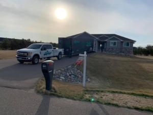 Residential Move Becker, MN hold belongings overnight