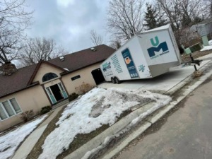 Residential Move, Drop And Load, Load It Yourself Trailer, Grand Rapids, MN