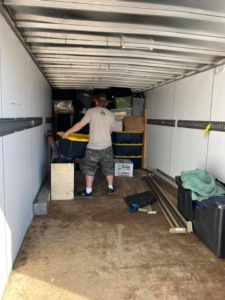 Residential Move Woodbury, MN long-term storage