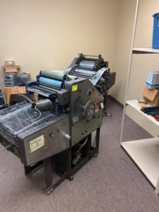 Commercial Move Specialty Move Printing Press Move