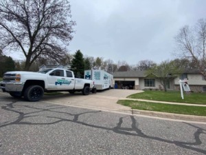 Residential Move St. Cloud MN to Breezy Point MN
