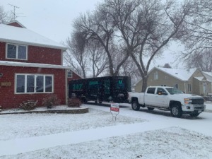 Residential Moving Winter Moving St. Cloud Minnesota to Luverne MN 1
