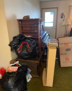 Residential Movers Clean Out Garbage Removal