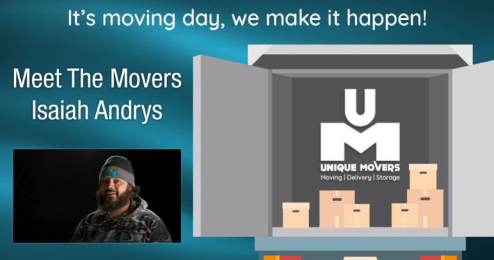 Isaiah Andrys, Meet The Movers Video Thumbnail