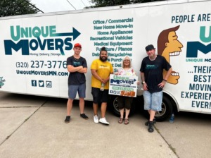 Residential Moving Central MN