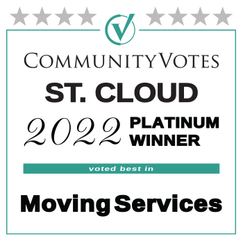 Community Votes Unique Movers 2022 Platinum Winner