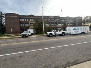 Commercial Move for Brainerd School District