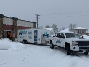Commercial Movers Baxter MN North Central Medical Supply Storefront Move