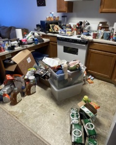 Hoarder Clean Out Residential Mover MN
