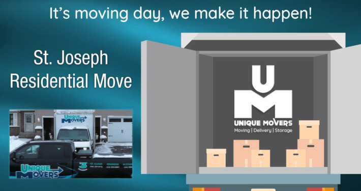 Residential Move, St. Joseph, MN | Unique Movers