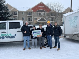 Snowfall Residential Moving Minnesota