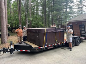 Minnesota Moving Company Specialty Movers Hot Tub Movers