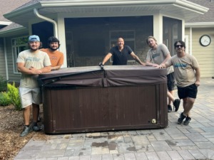 Minnesota Moving Company Specialty Movers Hot Tub Movers