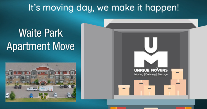 Waite Park Apartment Move video thumbnail