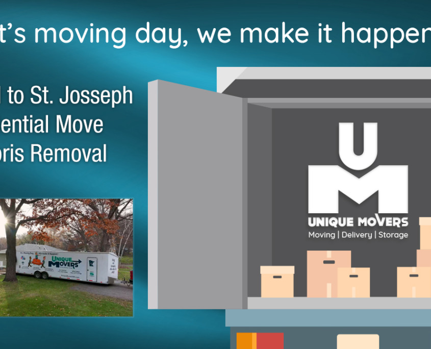 St. Cloud Residential Move to St. Joseph & Debris Removal Video Thumbnail
