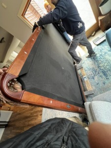 Residential Movers Minnesota Specialty Movers Pool Table Movers