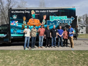 Unique Movers residential move