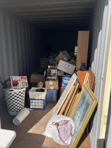 Residential Storage Move